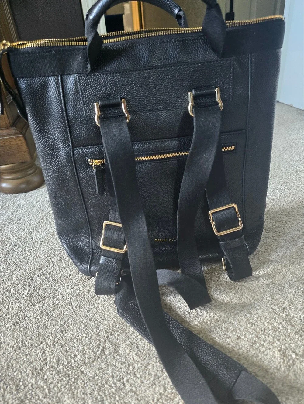 Cole Haan Women's Grand Ambition Convertible Backpack - NEW(no tags)